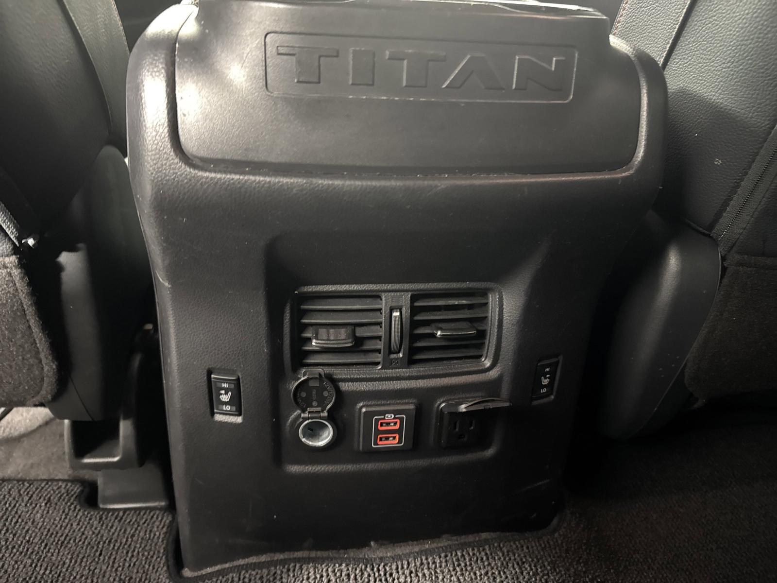 2021 Nissan Titan Vehicle Photo in GEORGETOWN, TX 78626-7508
