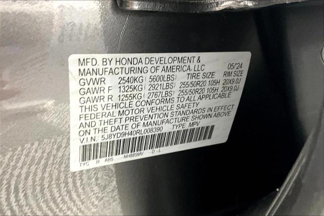 2024 Acura MDX Vehicle Photo in Tulsa, OK 74145