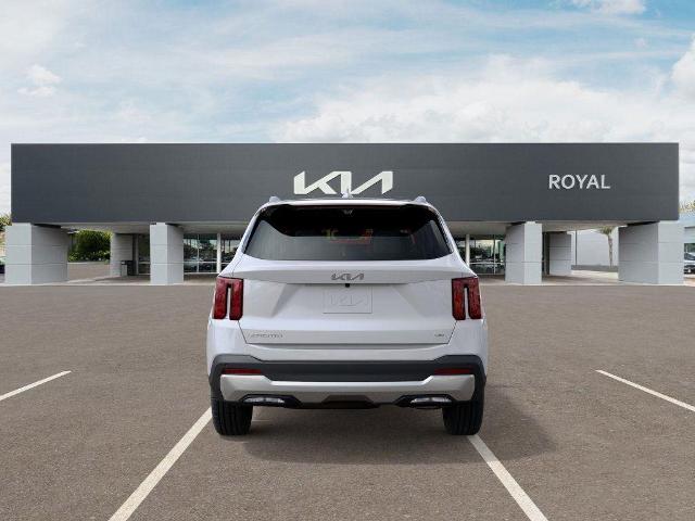 2025 Kia Sorento Hybrid Vehicle Photo in Tucson, AZ 85712