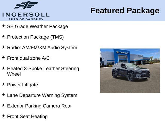 2023 Toyota RAV4 Hybrid Vehicle Photo in DANBURY, CT 06810-5034