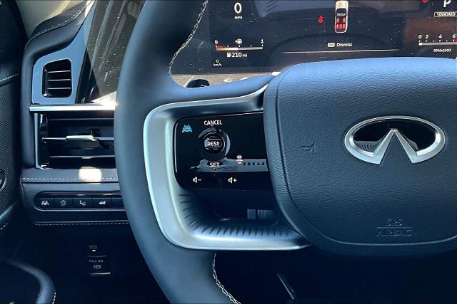 2025 INFINITI QX80 Vehicle Photo in San Antonio, TX 78230