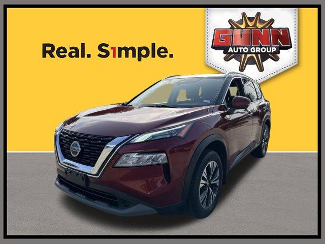 2021 Nissan Rogue Vehicle Photo in San Antonio, TX 78209