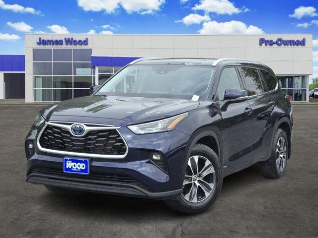 2022 Toyota Highlander Vehicle Photo in Decatur, TX 76234