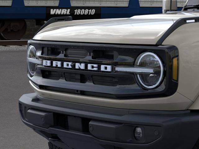 2025 Ford Bronco Vehicle Photo in Weatherford, TX 76087