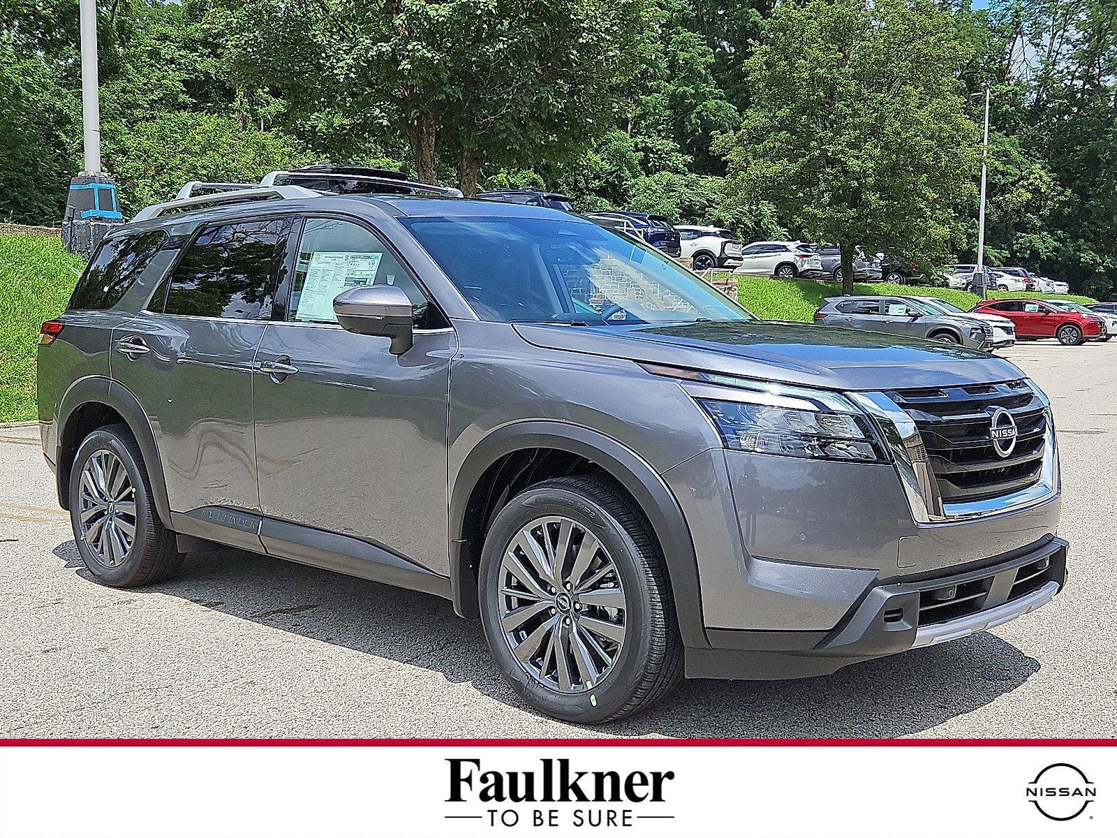 2025 Nissan Pathfinder Vehicle Photo in Jenkintown, PA 19046