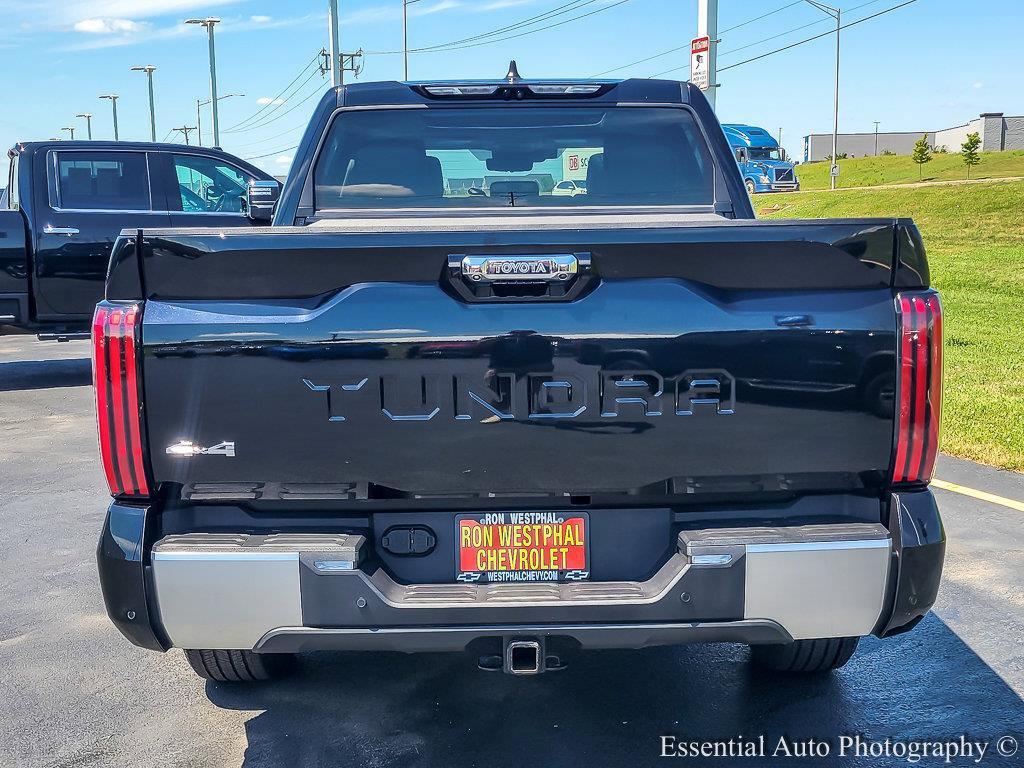 2024 Toyota Tundra 4WD Vehicle Photo in AURORA, IL 60503-9326