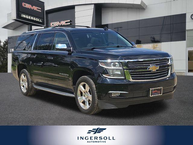2016 Chevrolet Suburban Vehicle Photo in WATERTOWN, CT 06795-3318