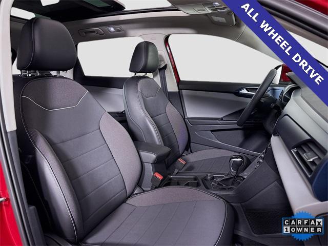 2023 Volkswagen Taos Vehicle Photo in Puyallup, WA 98371