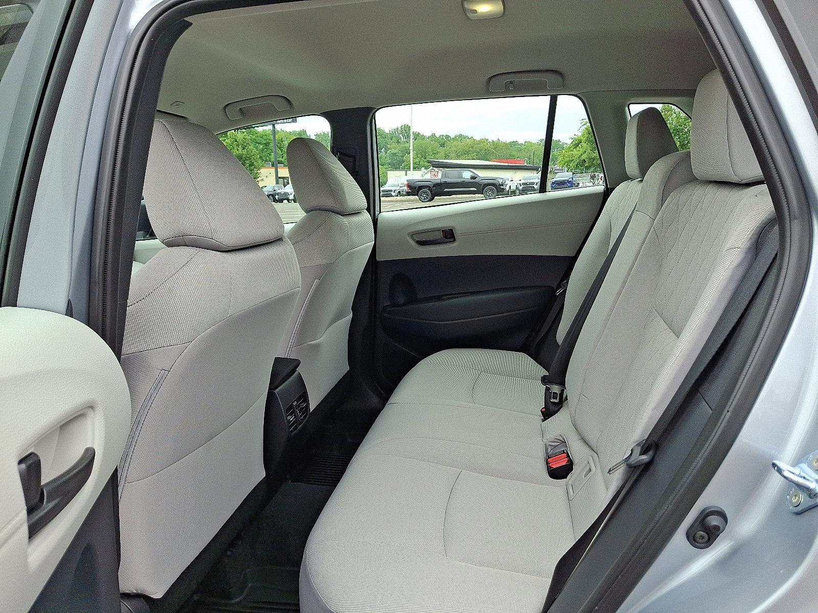 2025 Toyota Corolla Cross Vehicle Photo in Trevose, PA 19053