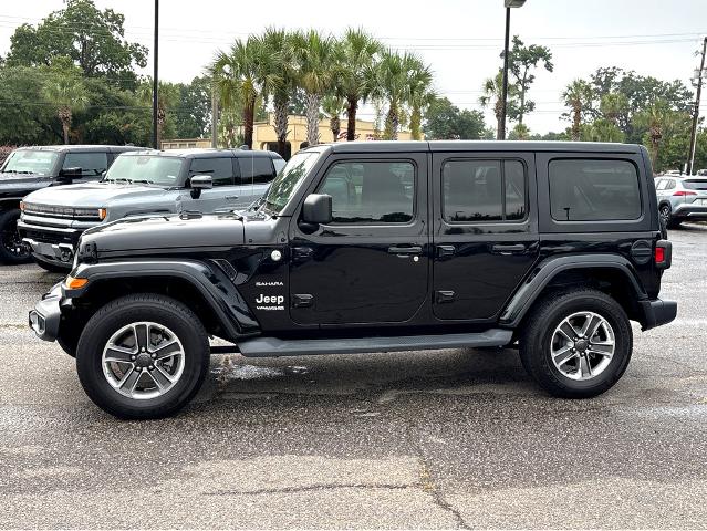 2019 Jeep Wrangler Unlimited Vehicle Photo in BEAUFORT, SC 29906-4218
