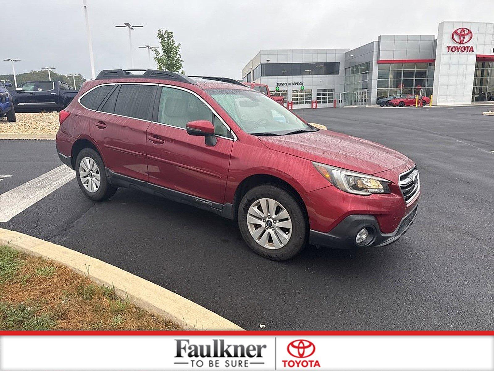 2018 Subaru Outback Vehicle Photo in Harrisburg, PA 17111