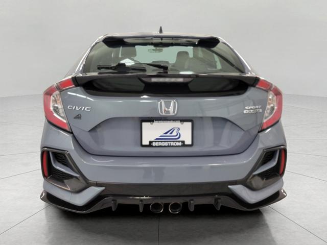 2020 Honda Civic Hatchback Vehicle Photo in NEENAH, WI 54956-2243