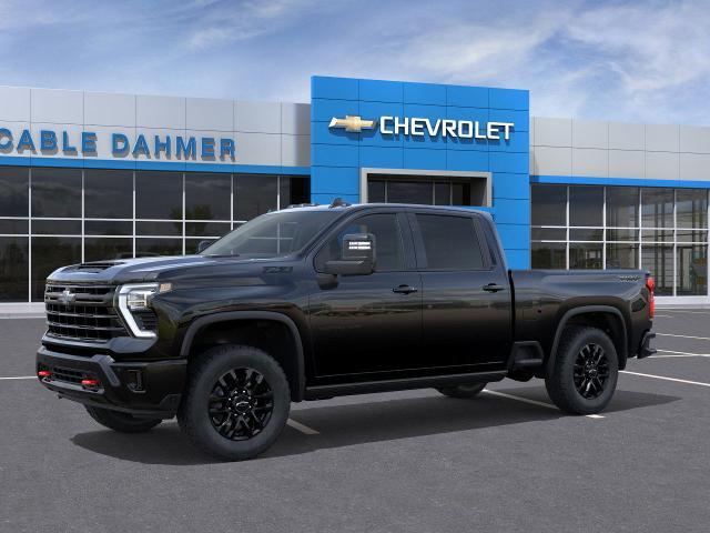 2026 Chevrolet Silverado 2500 HD Vehicle Photo in TOPEKA, KS 66609-0000