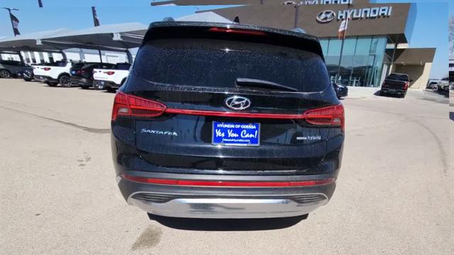 2023 Hyundai SANTA FE Hybrid Vehicle Photo in Odessa, TX 79762