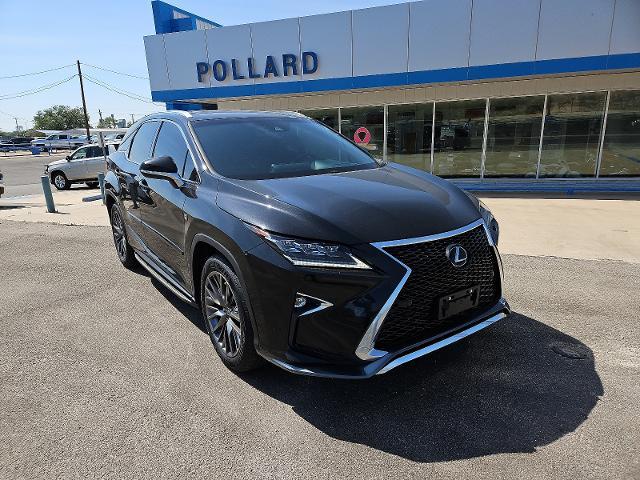 Used 2019 Lexus RX 350 F SPORT with VIN 2T2BZMCA3KC182064 for sale in Big Spring, TX