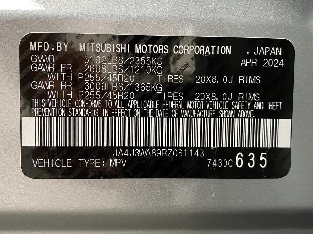 2024 Mitsubishi Outlander Vehicle Photo in Appleton, WI 54913