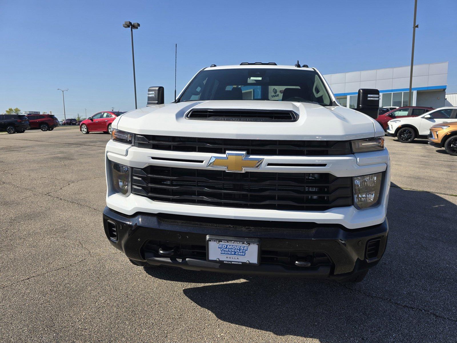 2025 Chevrolet Silverado 2500 HD Vehicle Photo in Rolla, MO 65401