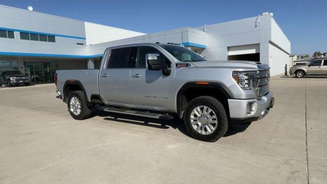 Used 2020 GMC Sierra 3500 Denali HD Denali with VIN 1GT49WEYXLF268810 for sale in Grand Island, NE