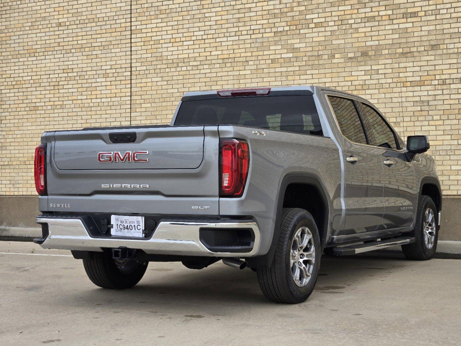 2024 GMC Sierra 1500 Vehicle Photo in DALLAS, TX 75209-3016