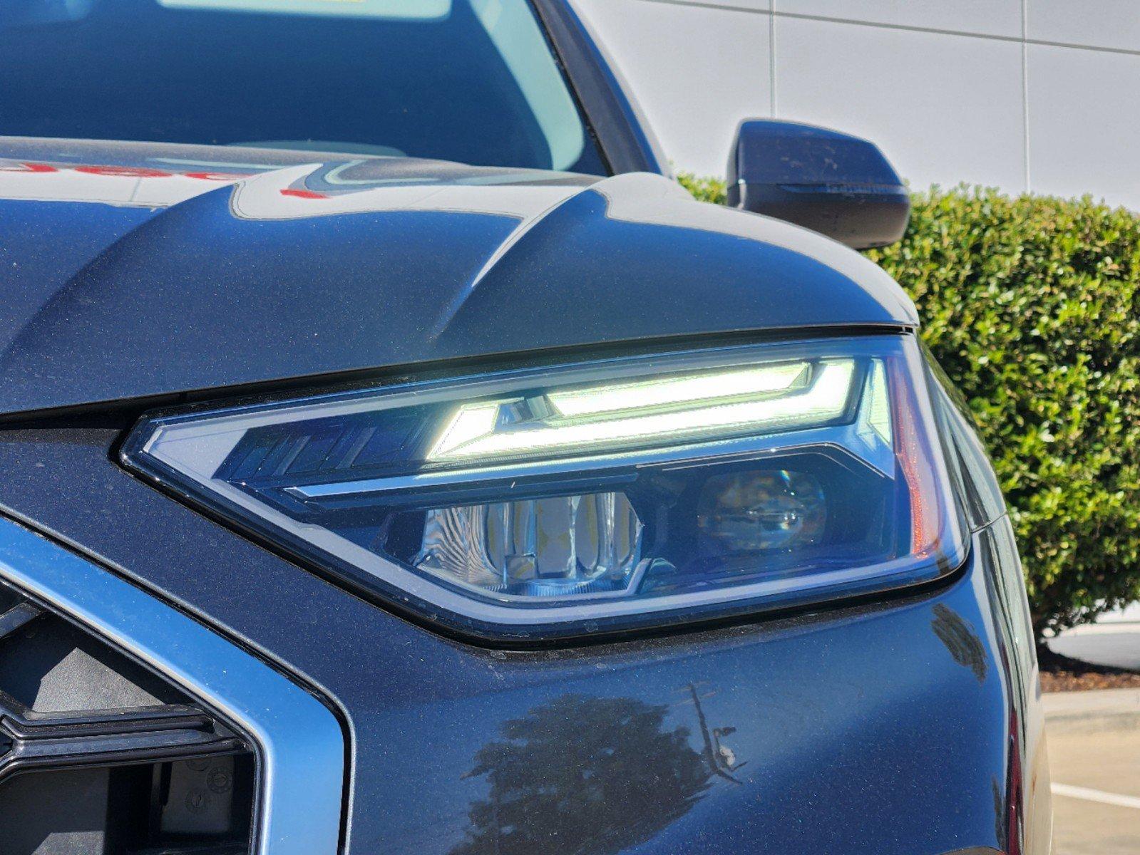 2024 Audi Q5 Vehicle Photo in MCKINNEY, TX 75070