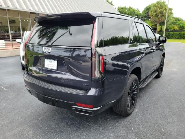 2024 Cadillac Escalade Vehicle Photo in POMPANO BEACH, FL 33064-7091