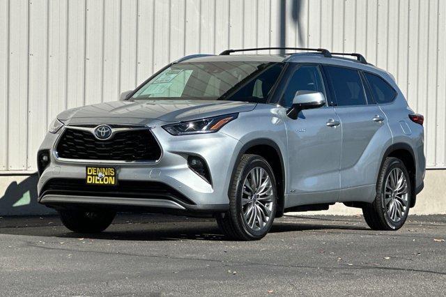 2021 Toyota Highlander Vehicle Photo in BOISE, ID 83705-3761