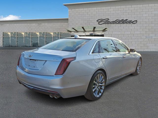 2018 Cadillac CT6 Vehicle Photo in TREVOSE, PA 19053-4984