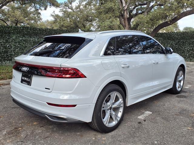 2023 Audi Q8 Vehicle Photo in SAN ANTONIO, TX 78230-1001