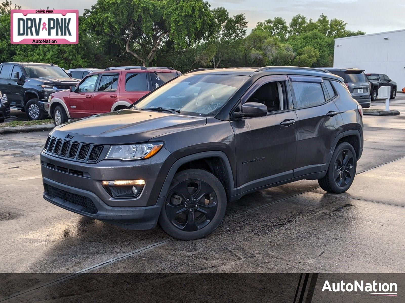 2019 Jeep Compass Vehicle Photo in Pembroke Pines , FL 33084