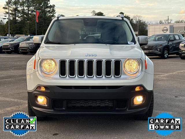 Used 2017 Jeep Renegade Limited with VIN ZACCJADB8HPF94256 for sale in Gadsden, AL