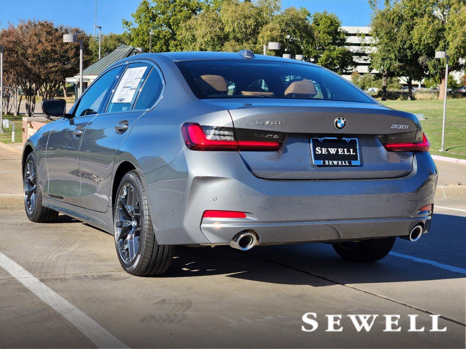 2025 BMW 330i Vehicle Photo in PLANO, TX 75024