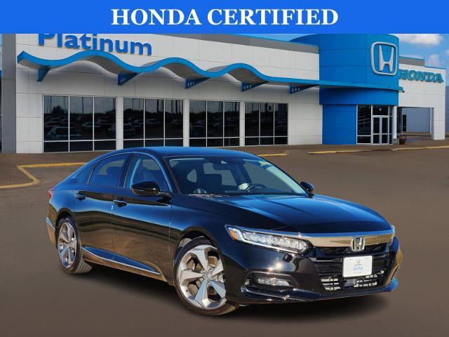 2019 Honda Accord Sedan Vehicle Photo in Denison, TX 75020