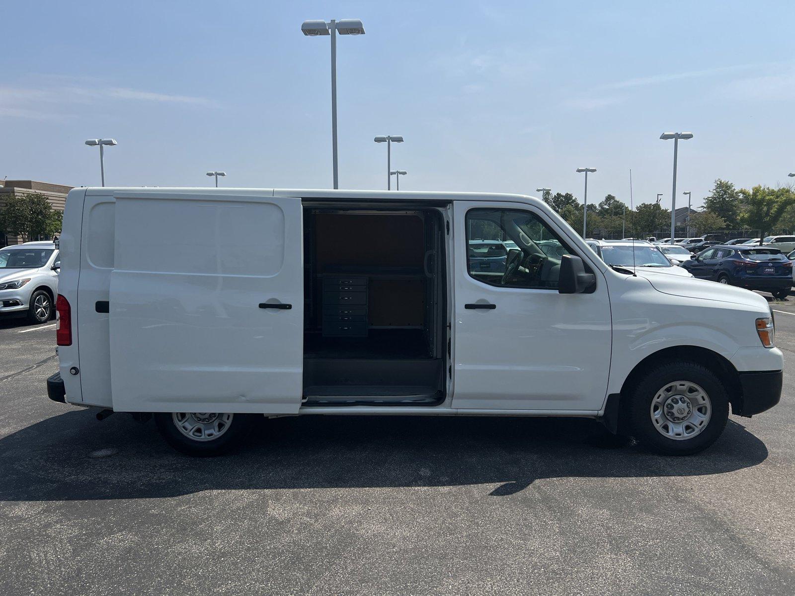 2021 Nissan NV Cargo Vehicle Photo in Pembroke Pines , FL 33084