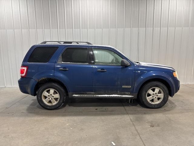 Used 2008 Ford Escape XLT with VIN 1FMCU03108KA95631 for sale in Glenwood, Minnesota