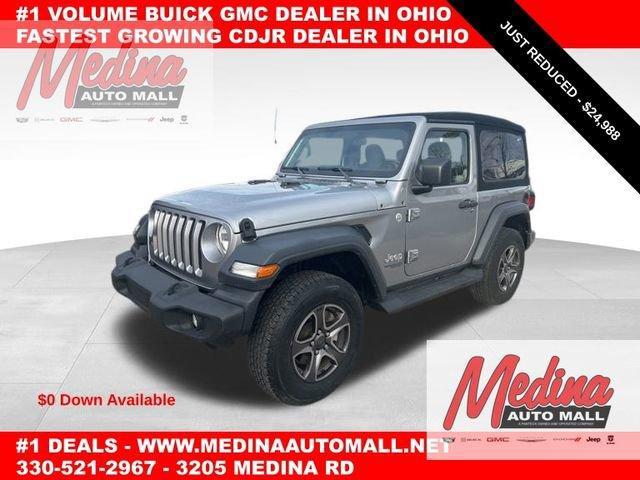 2018 Jeep Wrangler Vehicle Photo in MEDINA, OH 44256-9631