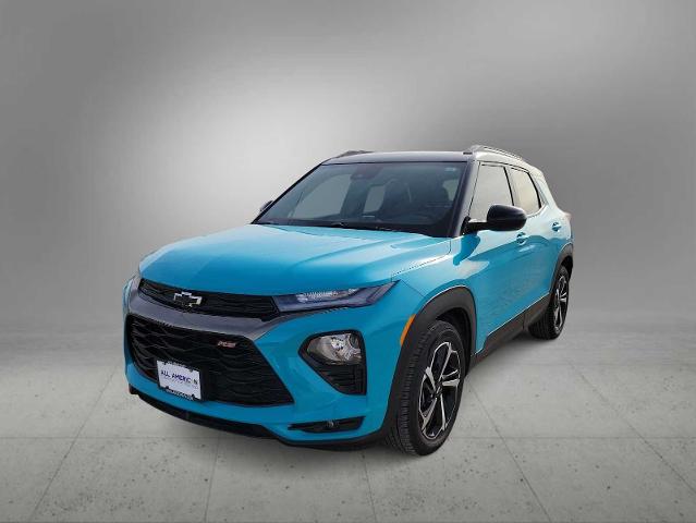 2022 Chevrolet Trailblazer Vehicle Photo in MIDLAND, TX 79703-7718