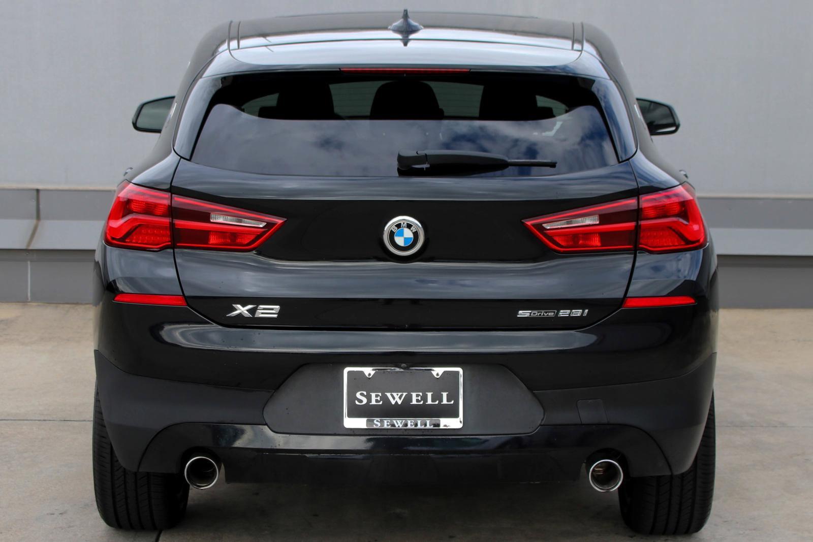 2018 BMW X2 sDrive28i Vehicle Photo in SUGAR LAND, TX 77478