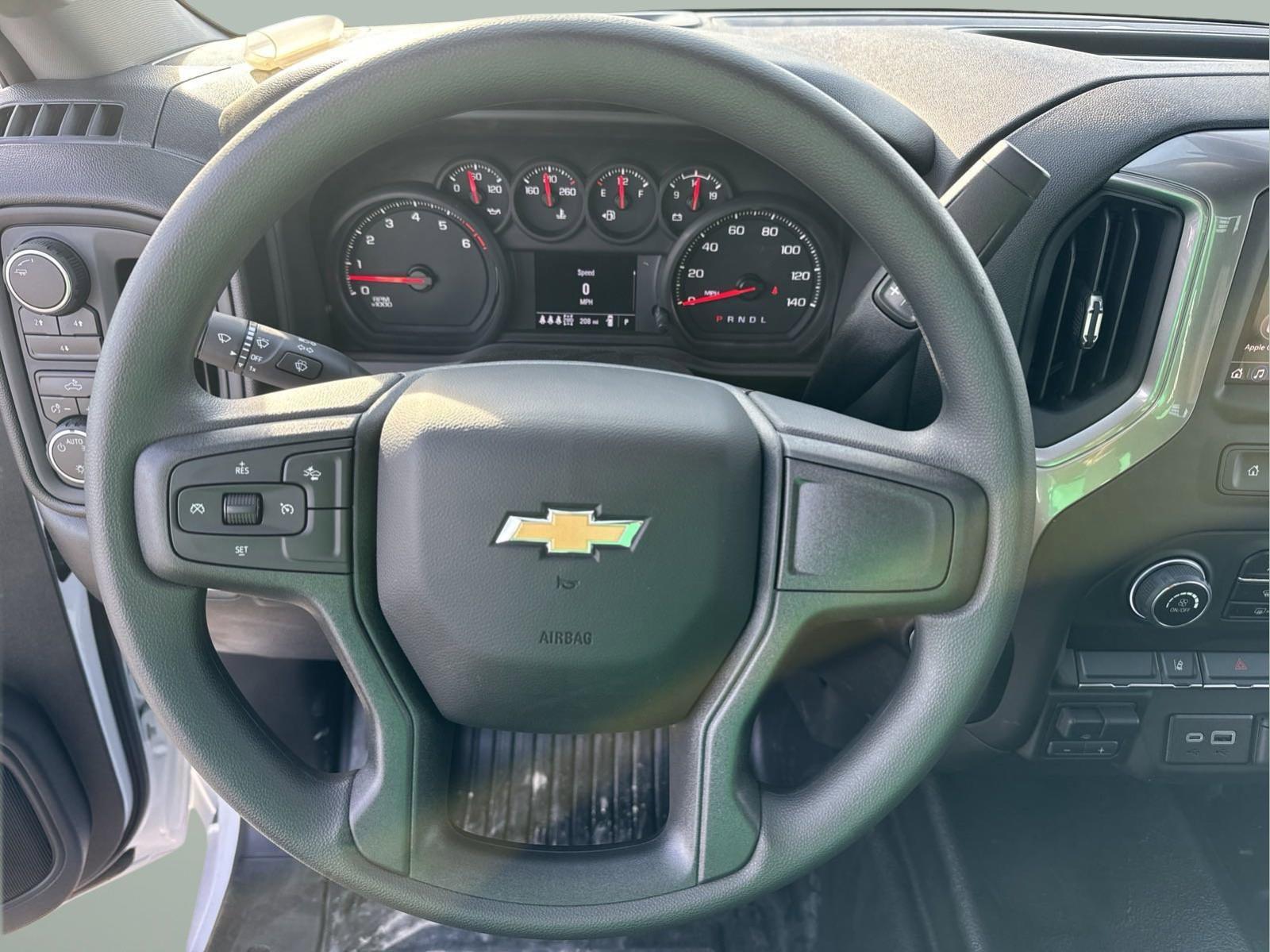 2025 Chevrolet Silverado 2500 HD Vehicle Photo in GEORGETOWN, TX 78626-7508