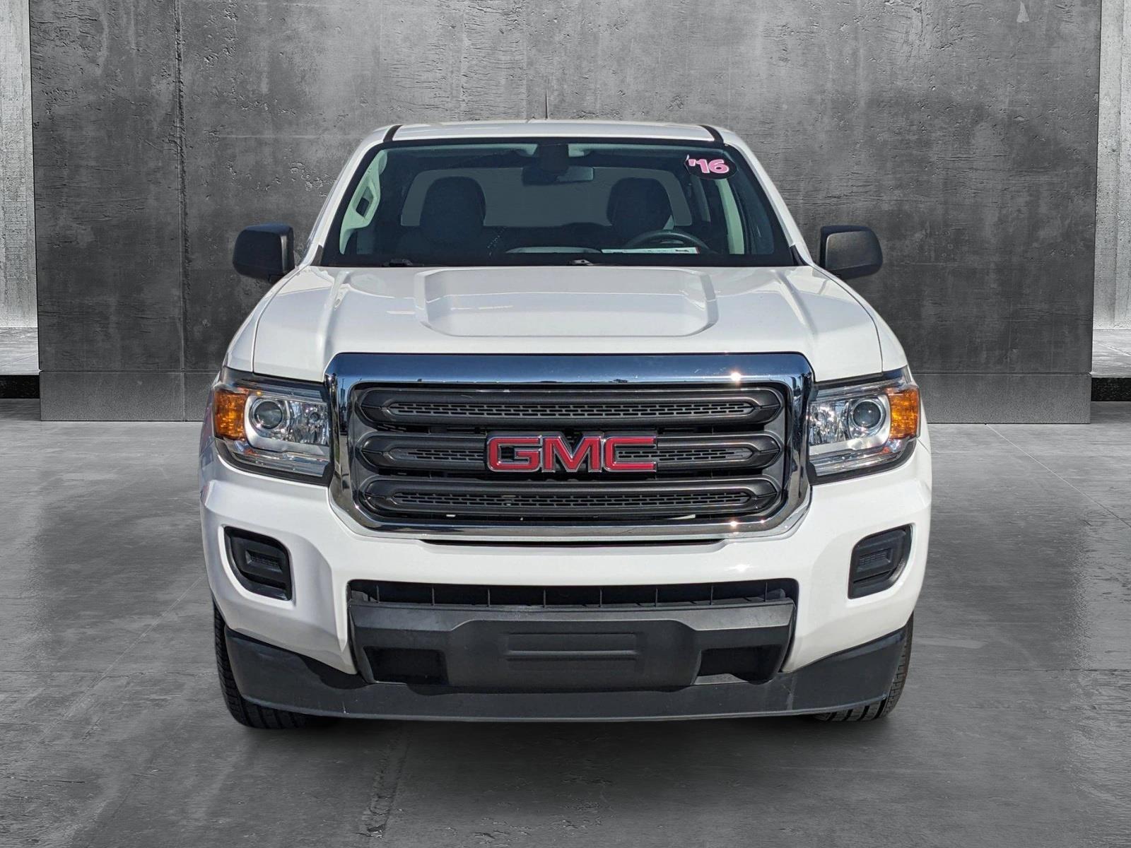 Used 2016 GMC Canyon Base with VIN 1GTG5BEA0G1387330 for sale in Miami, FL