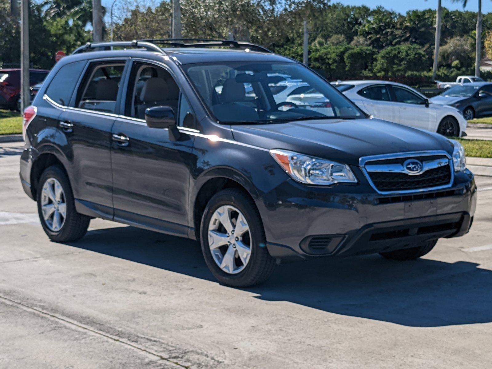 2015 Subaru Forester Vehicle Photo in Davie, FL 33331