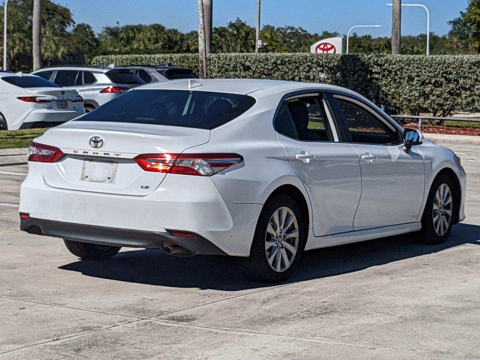 2019 Toyota Camry Vehicle Photo in Davie, FL 33331