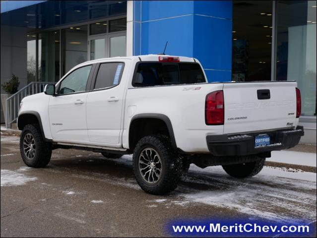 2022 Chevrolet Colorado Vehicle Photo in MAPLEWOOD, MN 55119-4794