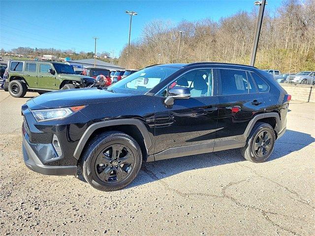 2021 Toyota RAV4 Vehicle Photo in MILFORD, OH 45150-1684