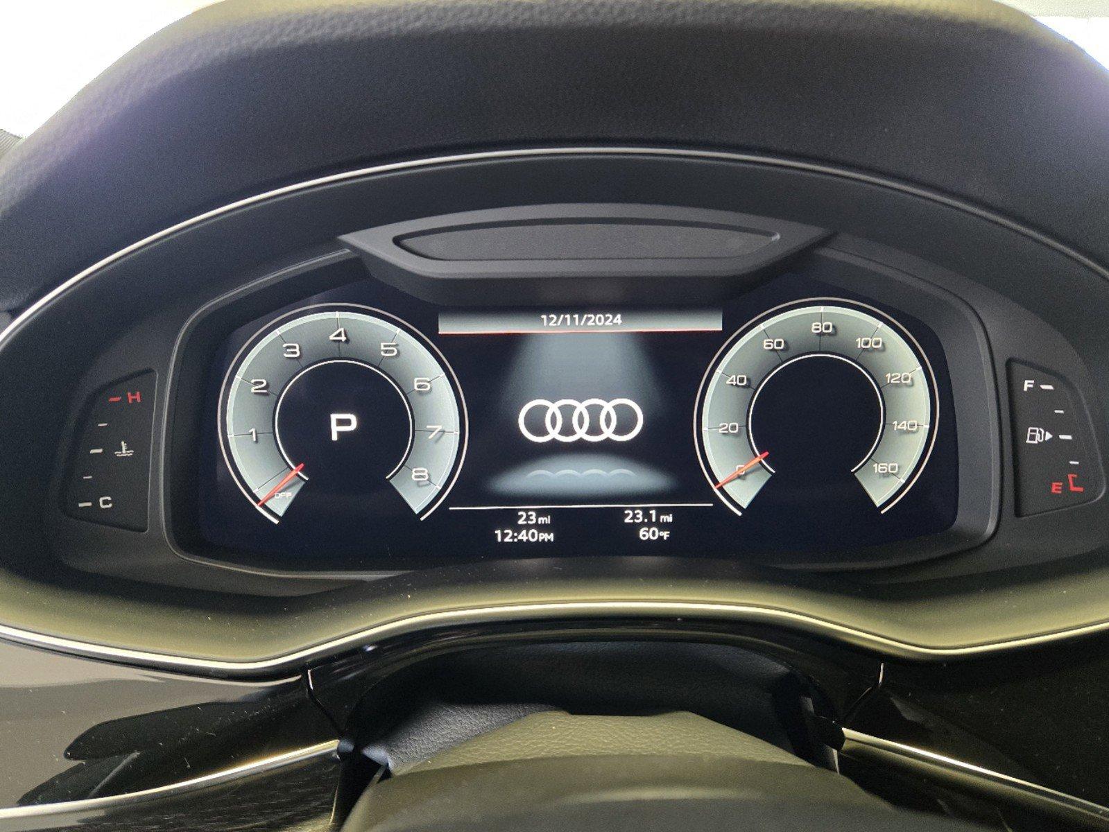 2025 Audi Q8 Vehicle Photo in SUGAR LAND, TX 77478