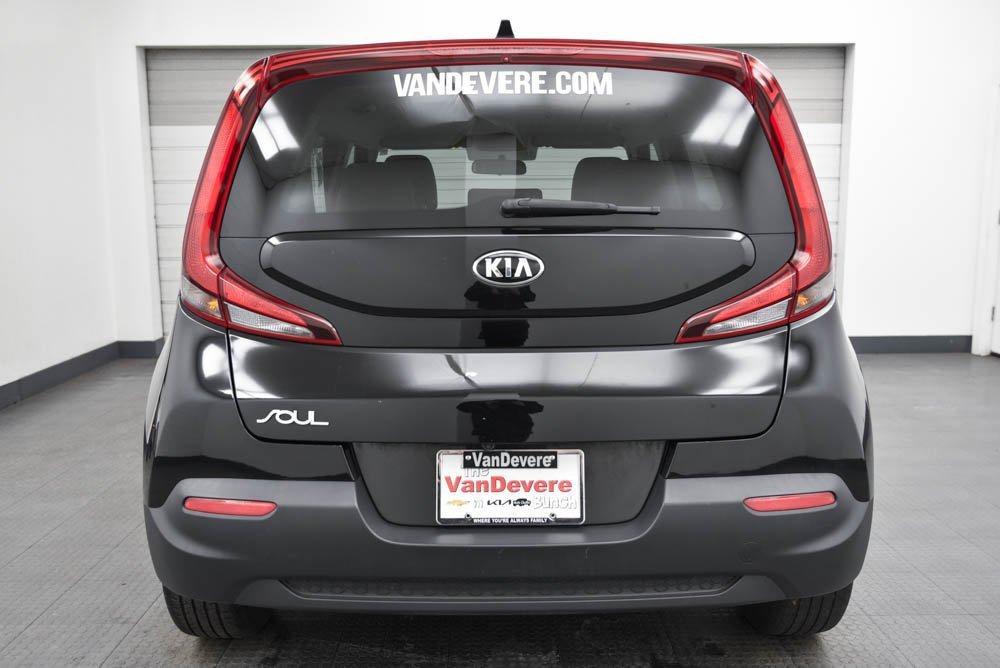 2021 Kia Soul Vehicle Photo in AKRON, OH 44303-2185