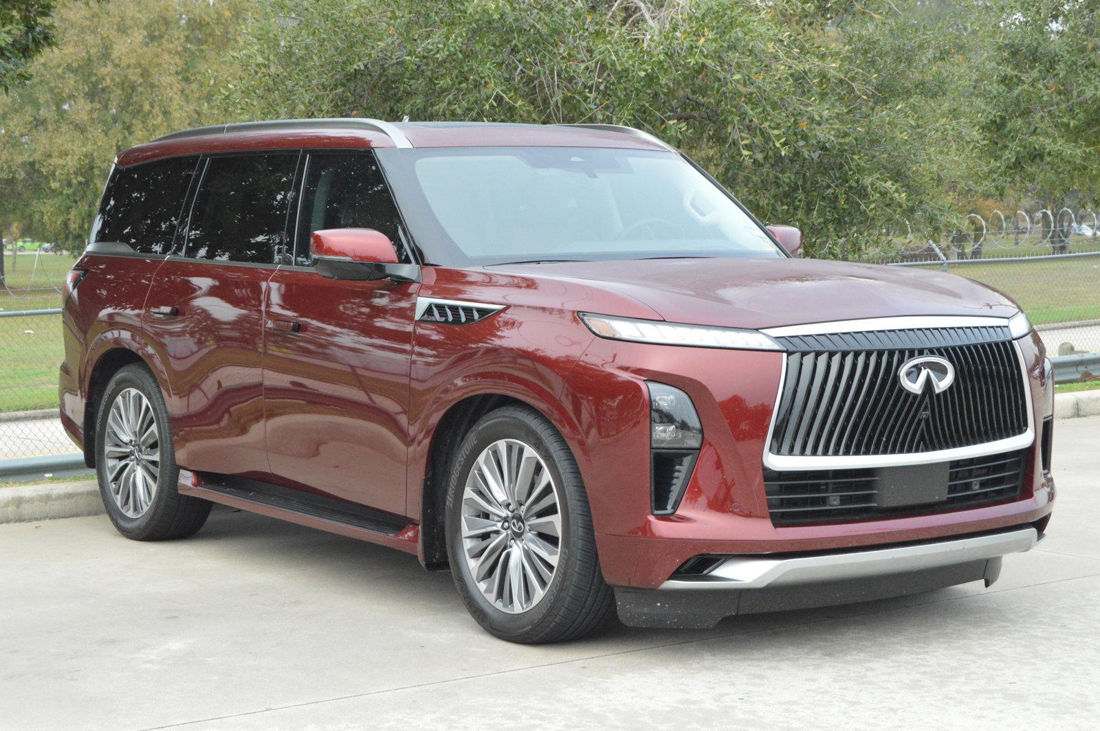 2025 INFINITI QX80 Vehicle Photo in Houston, TX 77090