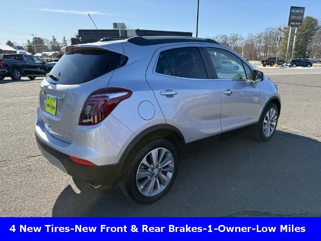 2020 Buick Encore Vehicle Photo in CHICOPEE, MA 01020-5001