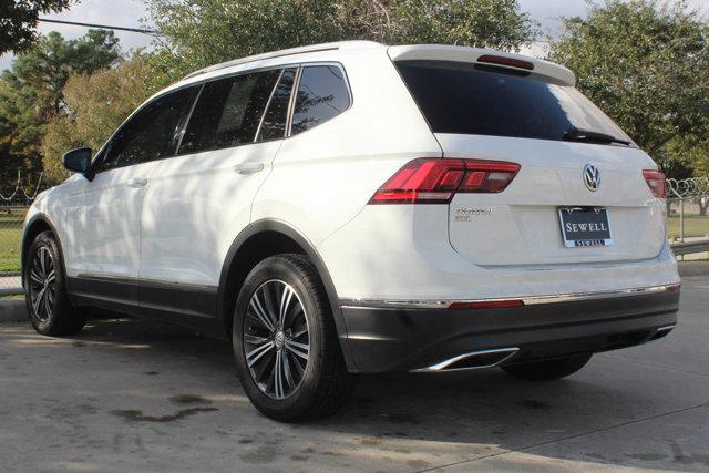 2018 Volkswagen Tiguan Vehicle Photo in HOUSTON, TX 77090