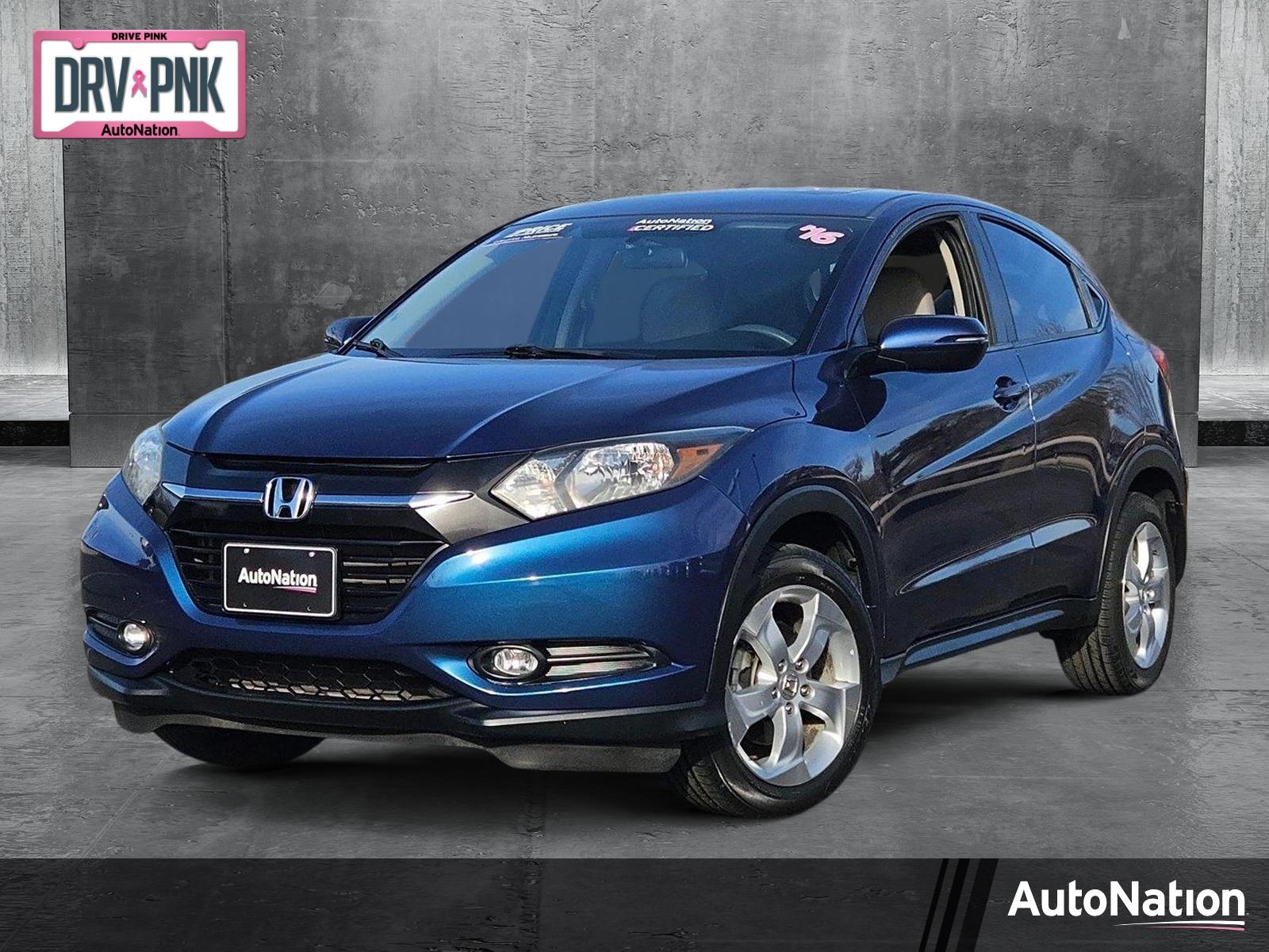 2016 Honda HR-V Vehicle Photo in GILBERT, AZ 85297-0446