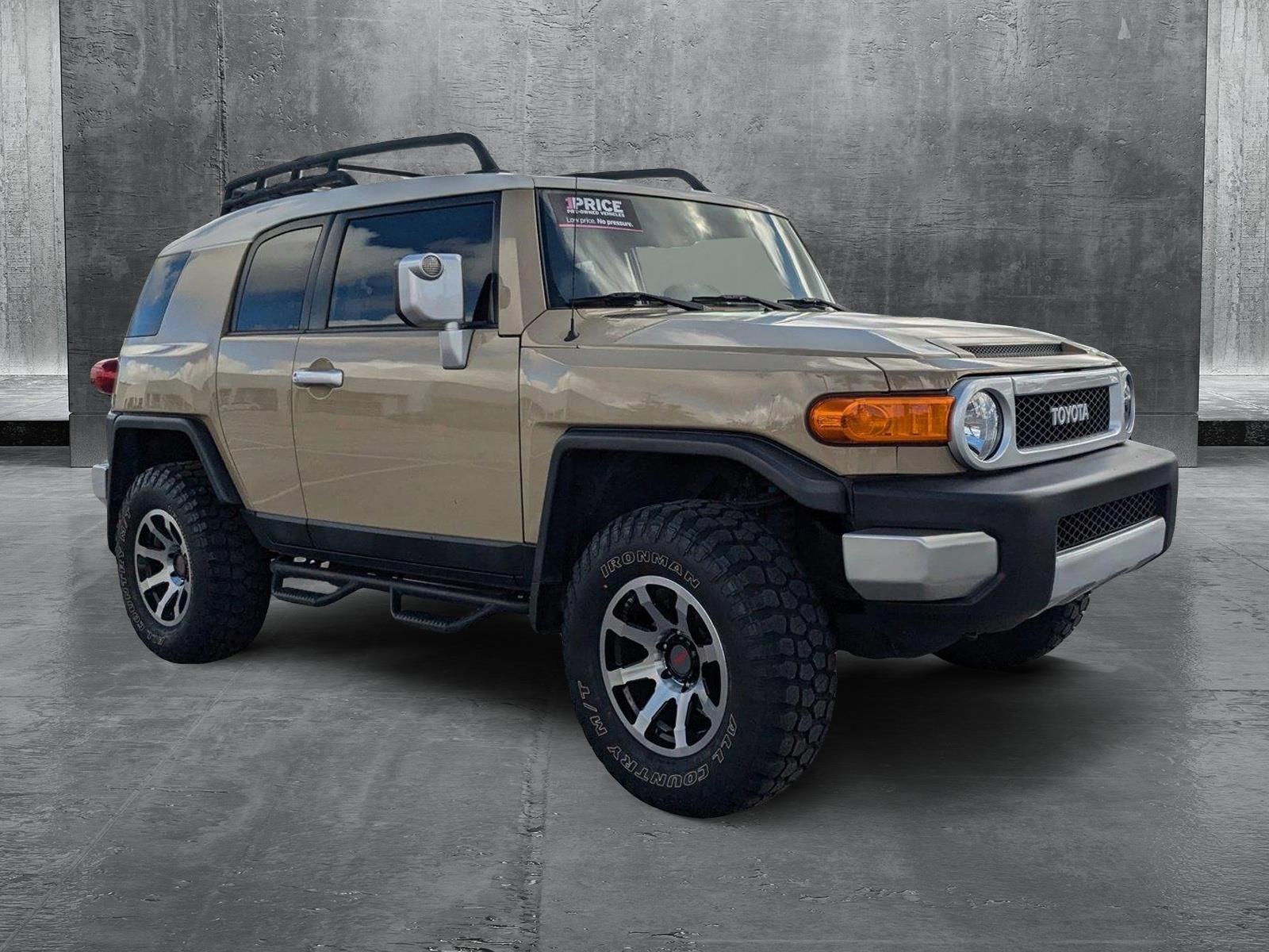 2014 Toyota FJ Cruiser Vehicle Photo in Winter Park, FL 32792